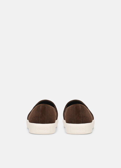 VINCE Women Blair Perforated Suede Sneaker in Sneakers