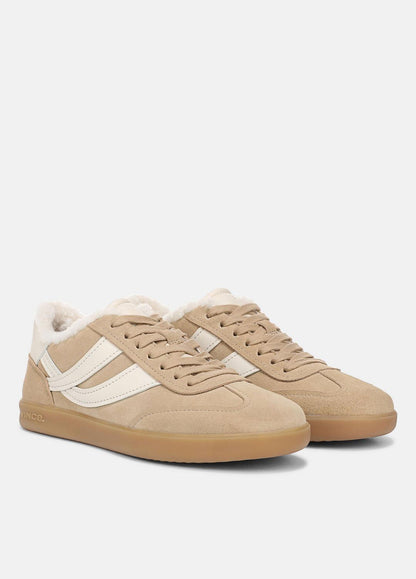 VINCE Women Oasis Suede & Shearling Sneaker in Sneakers