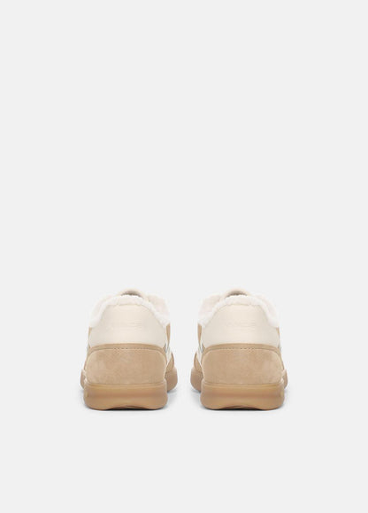 VINCE Women Oasis Suede & Shearling Sneaker in Sneakers