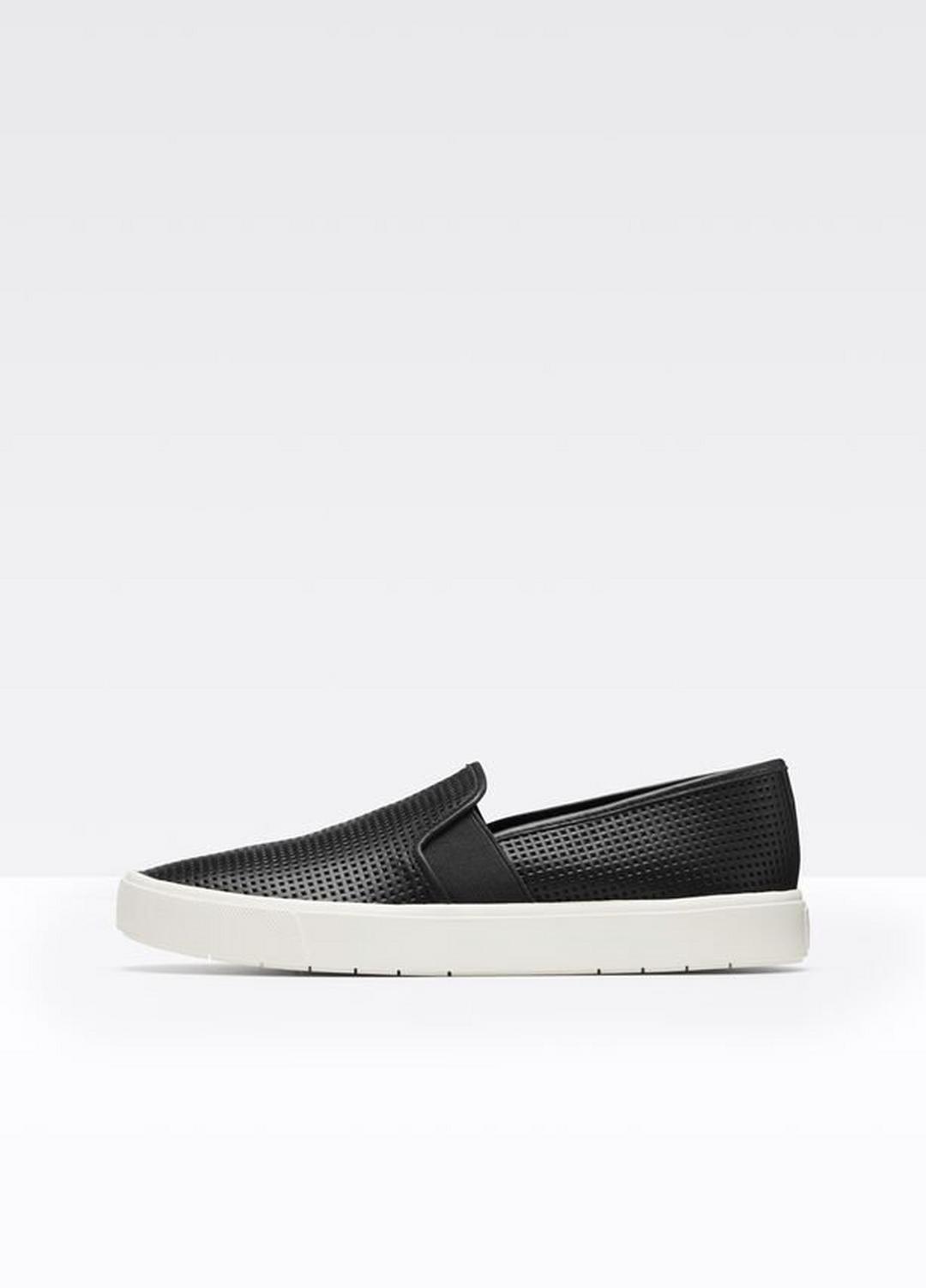 VINCE Women Women's Blair Perforated Leather Sneakers