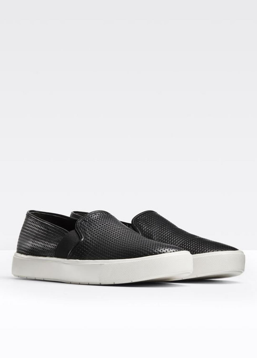 VINCE Women Women's Blair Perforated Leather Sneakers