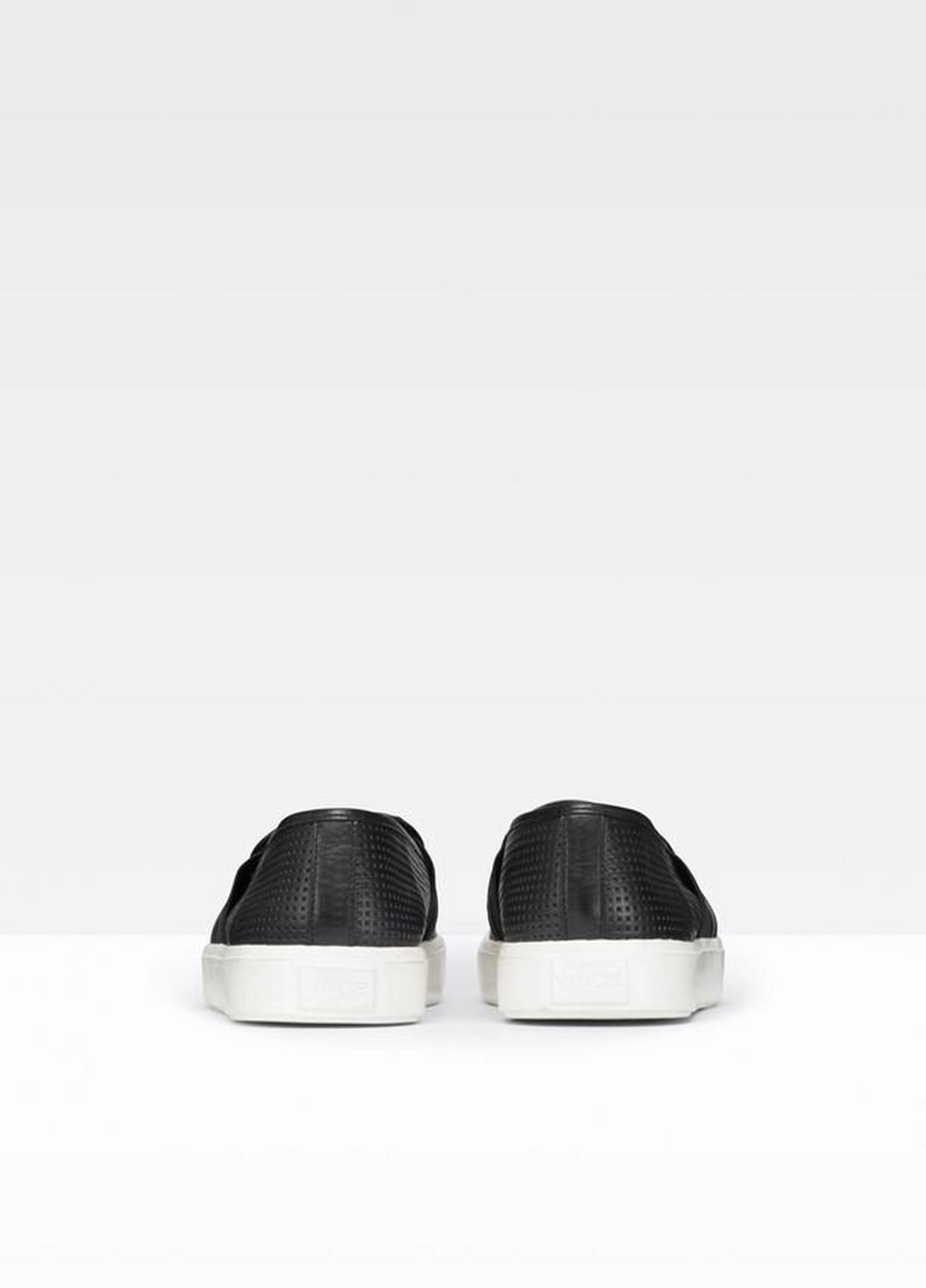 VINCE Women Women's Blair Perforated Leather Sneakers