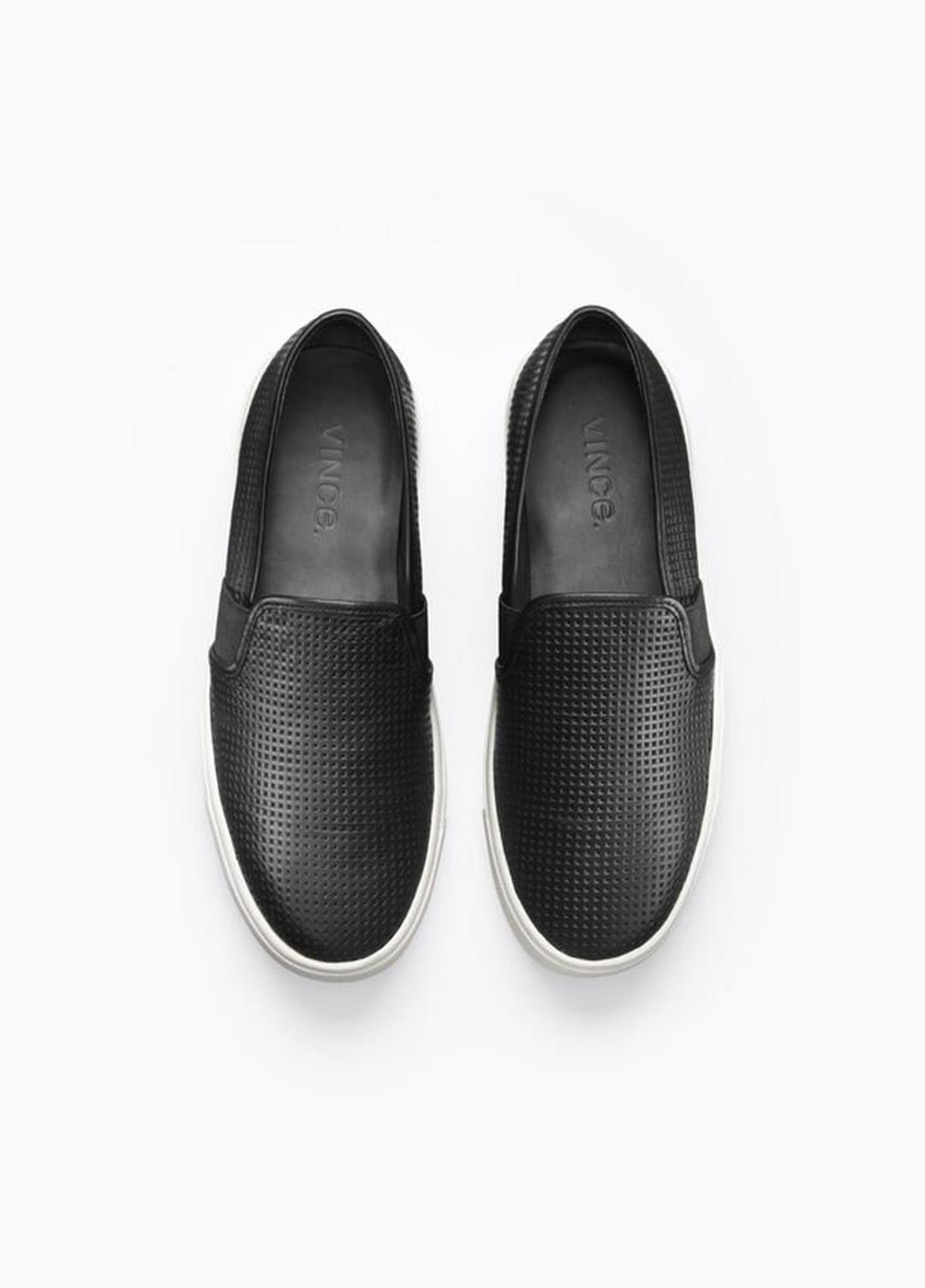 VINCE Women Women's Blair Perforated Leather Sneakers