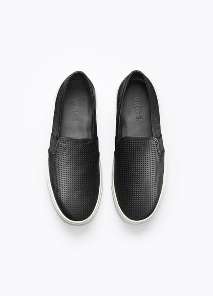 VINCE Women Women's Blair Perforated Leather Sneakers