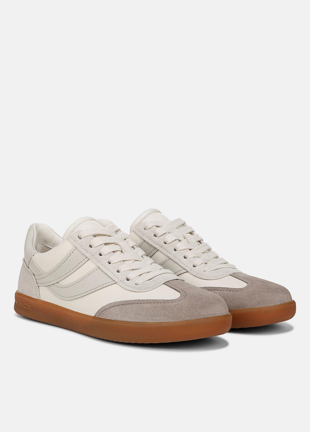 VINCE Women Oasis Leather and Suede Sneaker in Sneakers