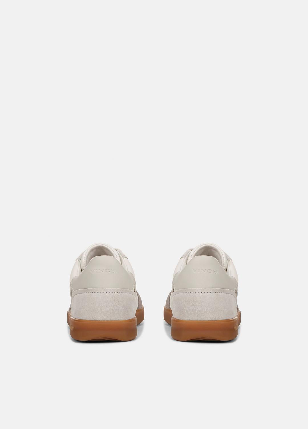 VINCE Women Oasis Leather and Suede Sneaker in Sneakers