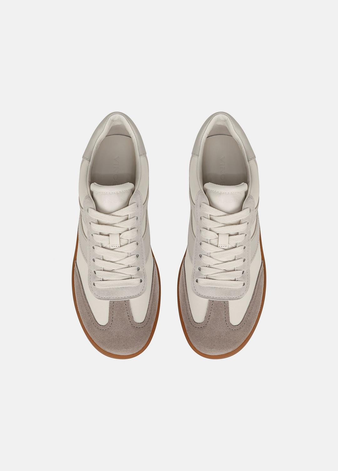 VINCE Women Oasis Leather and Suede Sneaker in Sneakers