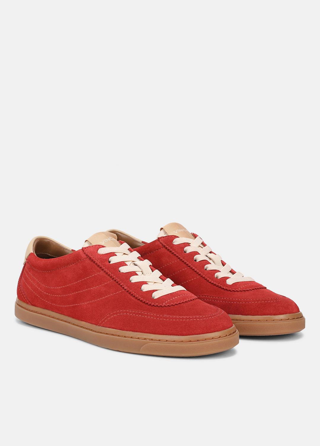VINCE Women Palm Suede Sneaker in Sneakers
