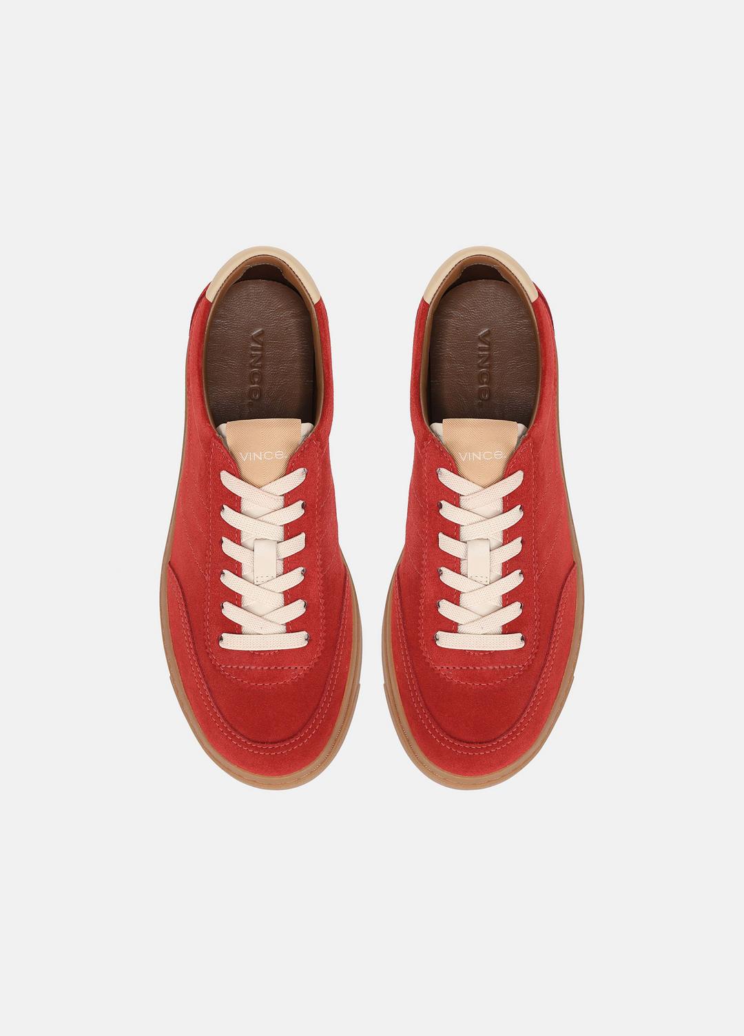VINCE Women Palm Suede Sneaker in Sneakers