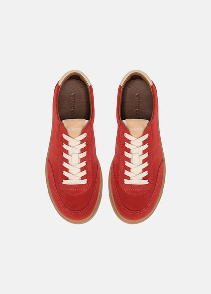 VINCE Women Palm Suede Sneaker in Sneakers