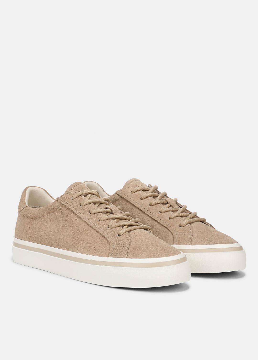 VINCE Women Monterey Suede Sneaker in Sneakers