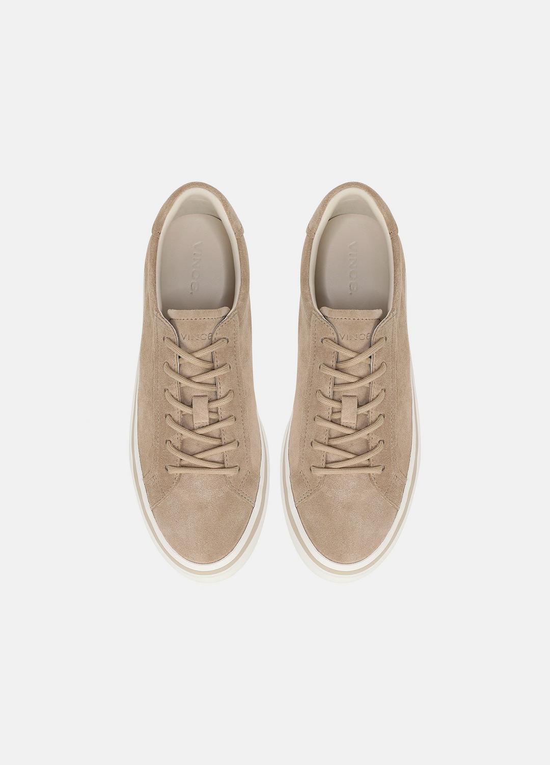 VINCE Women Monterey Suede Sneaker in Sneakers