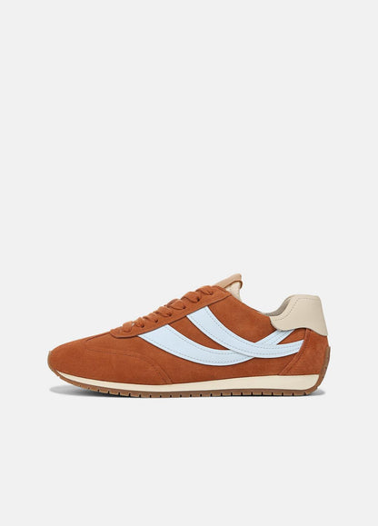 VINCE Women Oasis Suede & Leather Runner Sneaker in Sneakers