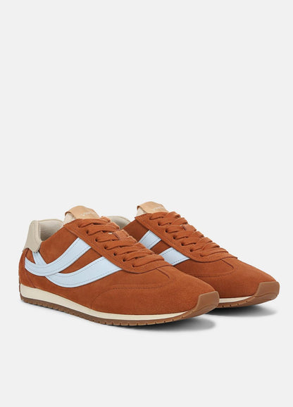 VINCE Women Oasis Suede & Leather Runner Sneaker in Sneakers