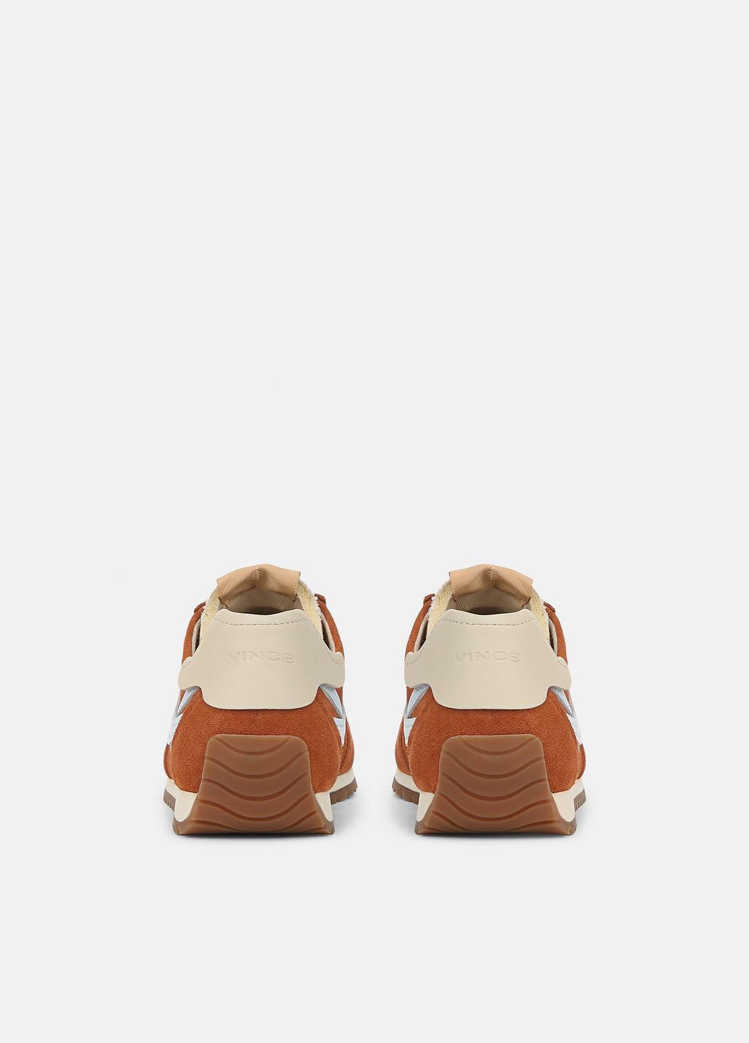 VINCE Women Oasis Suede & Leather Runner Sneaker in Sneakers