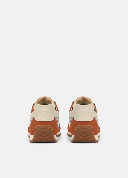 VINCE Women Oasis Suede & Leather Runner Sneaker in Sneakers