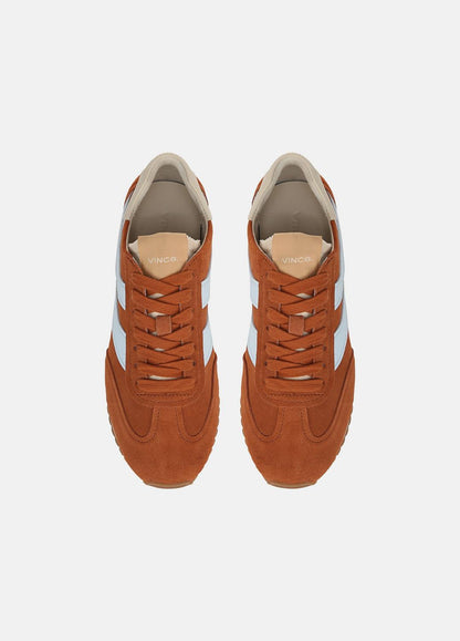 VINCE Women Oasis Suede & Leather Runner Sneaker in Sneakers