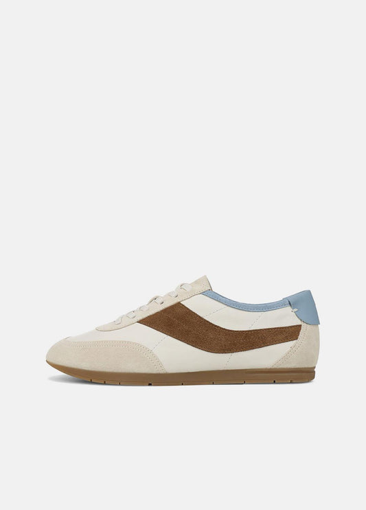 VINCE Women LA Leather & Suede Runner Sneaker in Sneakers