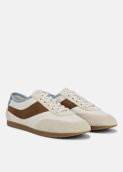 VINCE Women LA Leather & Suede Runner Sneaker in Sneakers