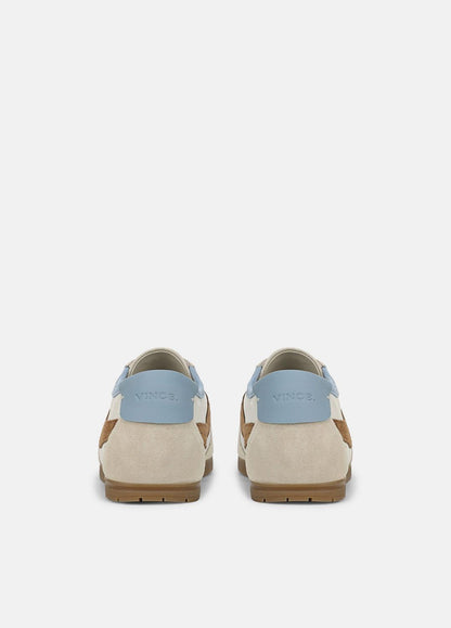 VINCE Women LA Leather & Suede Runner Sneaker in Sneakers