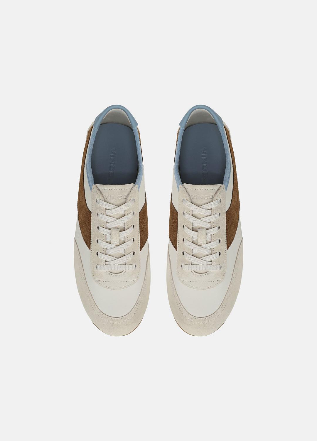 VINCE Women LA Leather & Suede Runner Sneaker in Sneakers