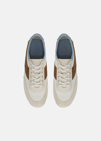 VINCE Women LA Leather & Suede Runner Sneaker in Sneakers