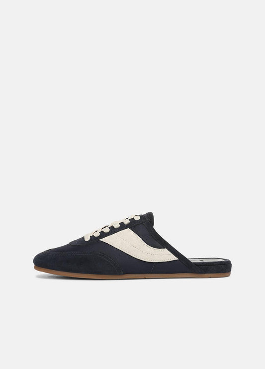 VINCE Women Solstice Suede Sneaker Mule in Sneakers