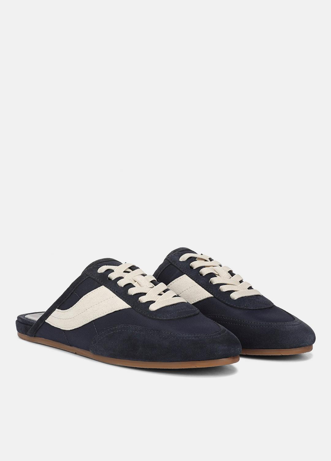 VINCE Women Solstice Suede Sneaker Mule in Sneakers