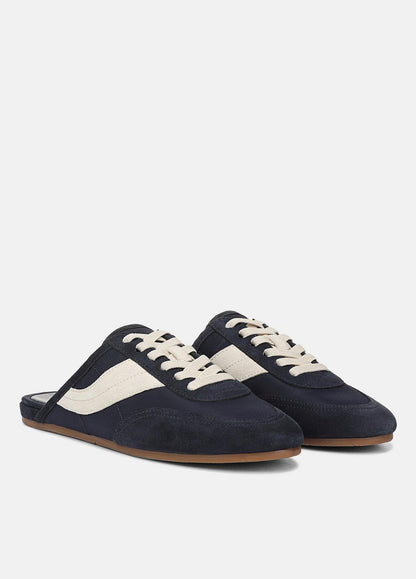 VINCE Women Solstice Suede Sneaker Mule in Sneakers