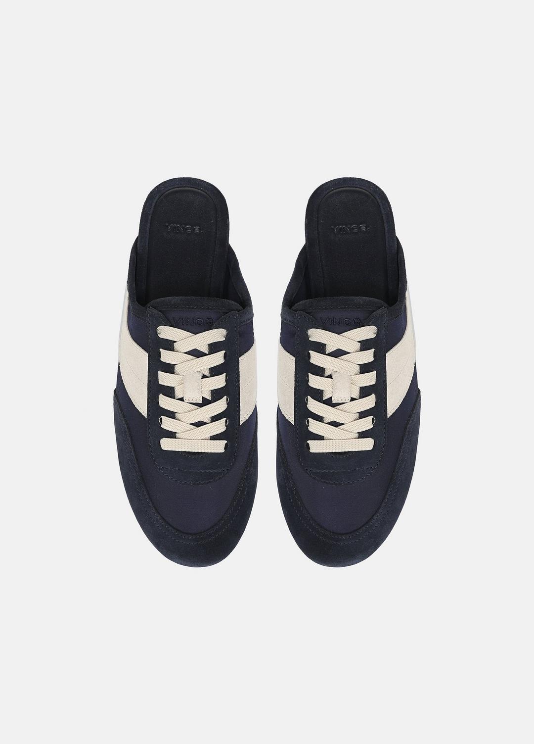 VINCE Women Solstice Suede Sneaker Mule in Sneakers