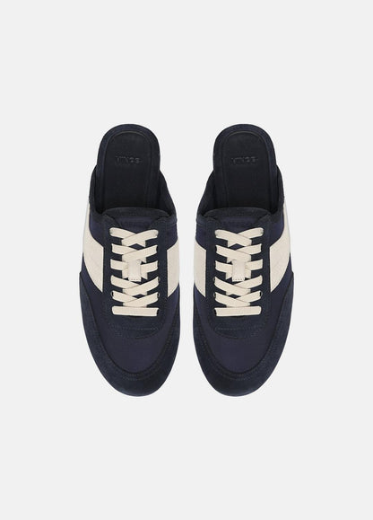 VINCE Women Solstice Suede Sneaker Mule in Sneakers