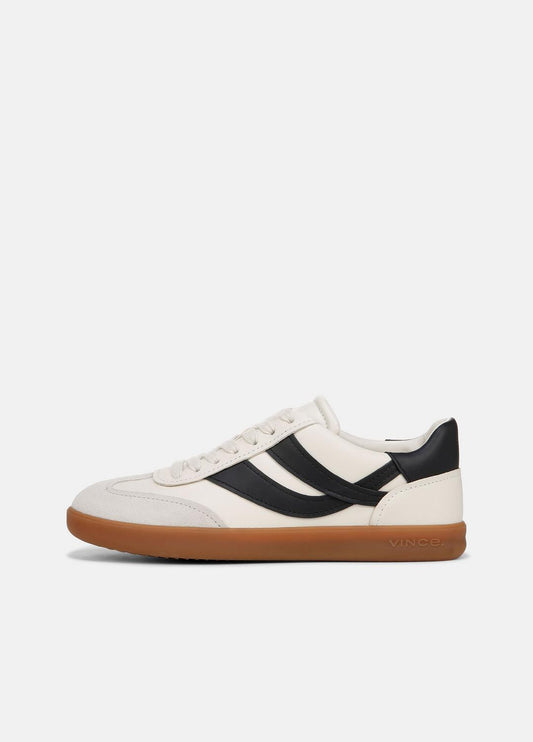 VINCE Women Oasis Leather and Suede Sneaker in Sneakers