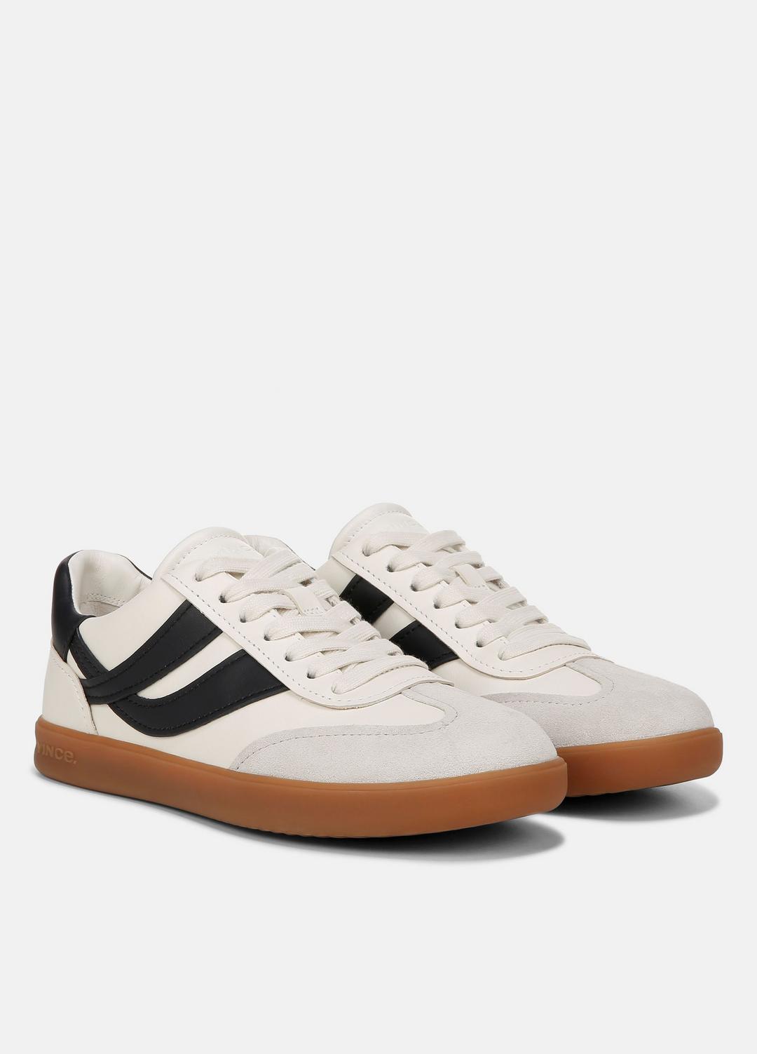VINCE Women Oasis Leather and Suede Sneaker in Sneakers
