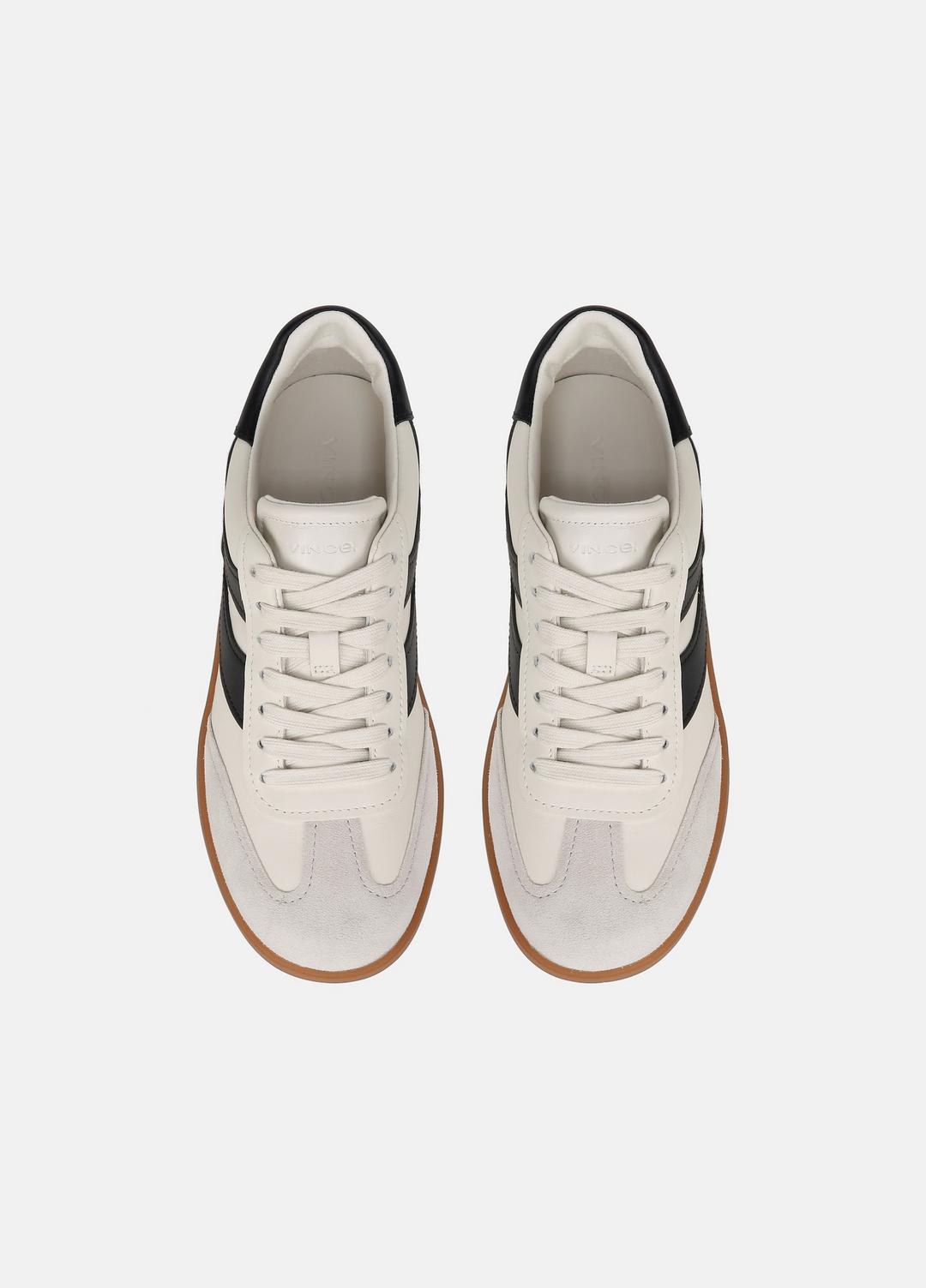 VINCE Women Oasis Leather and Suede Sneaker in Sneakers