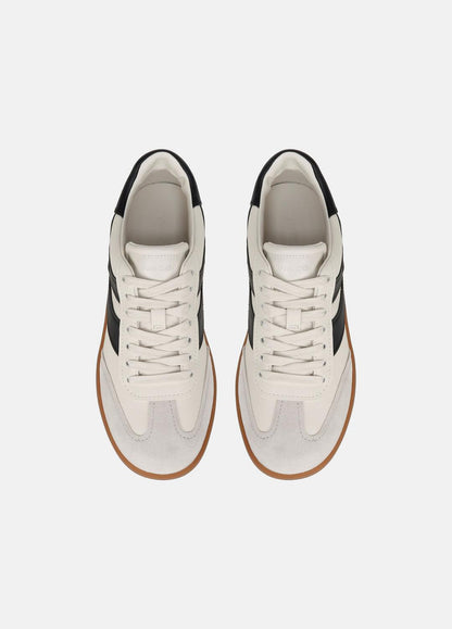 VINCE Women Oasis Leather and Suede Sneaker in Sneakers