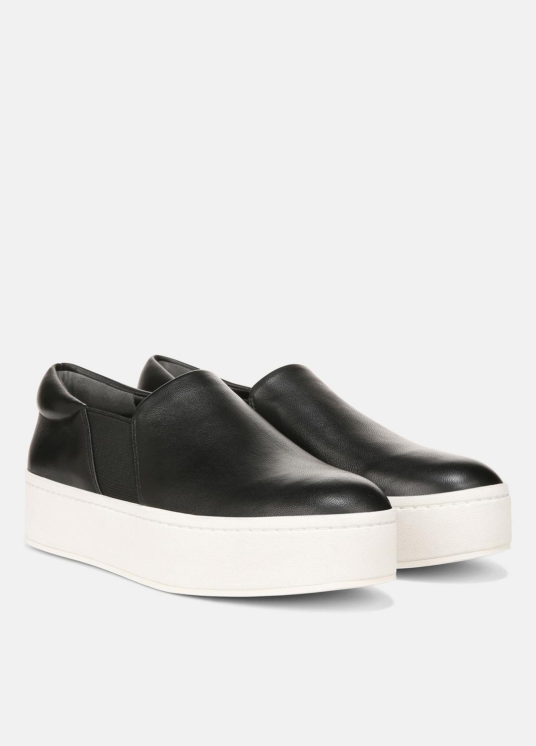 VINCE Women Warren Leather Sneaker in Sneakers