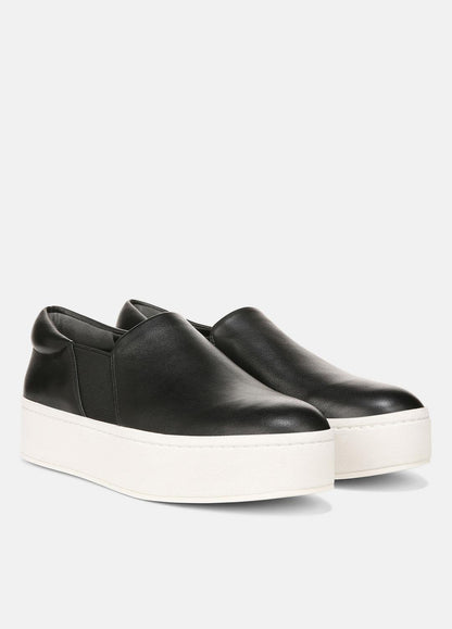VINCE Women Warren Leather Sneaker in Sneakers