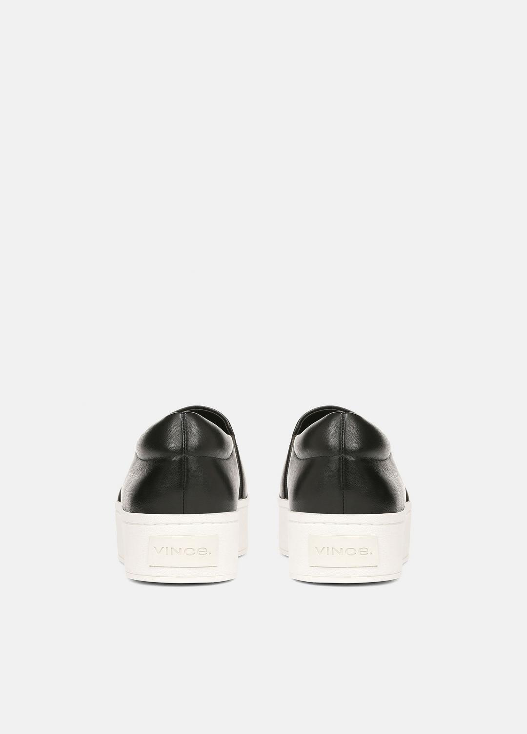VINCE Women Warren Leather Sneaker in Sneakers