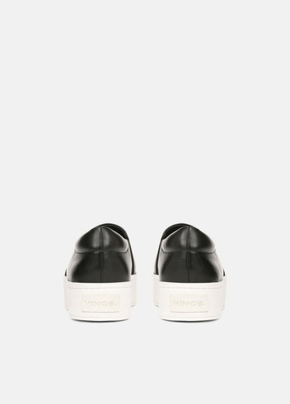 VINCE Women Warren Leather Sneaker in Sneakers