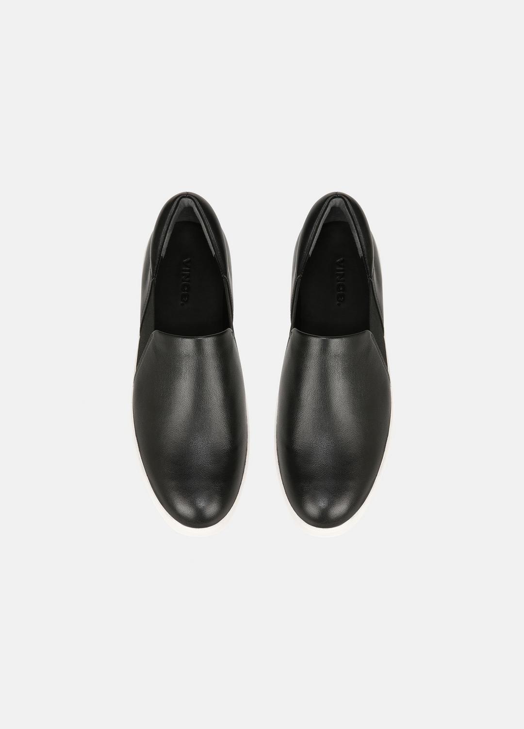 VINCE Women Warren Leather Sneaker in Sneakers