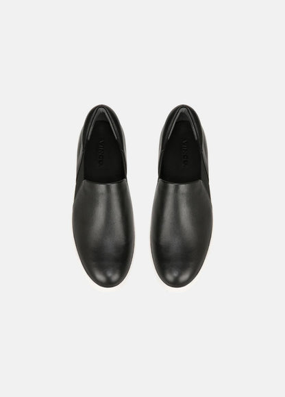 VINCE Women Warren Leather Sneaker in Sneakers