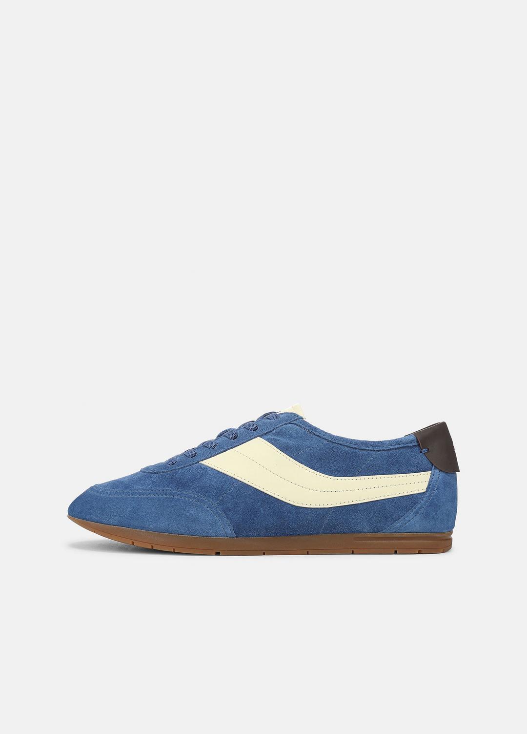 VINCE Women LA Suede & Leather Runner Sneaker in Sneakers