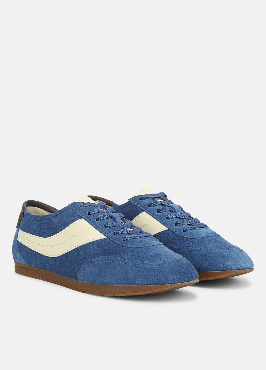 VINCE Women LA Suede & Leather Runner Sneaker in Sneakers