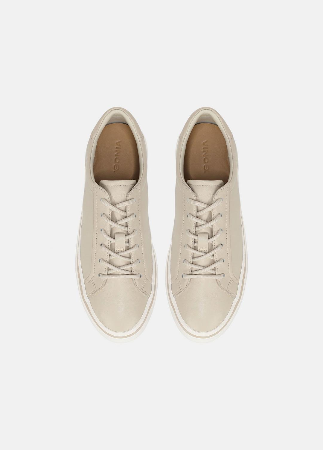 VINCE Women Monterey Leather Sneaker in Sneakers