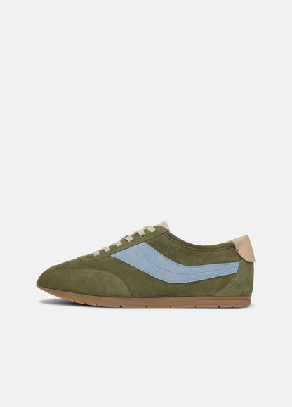 VINCE Women LA Suede & Leather Runner Sneaker in Sneakers