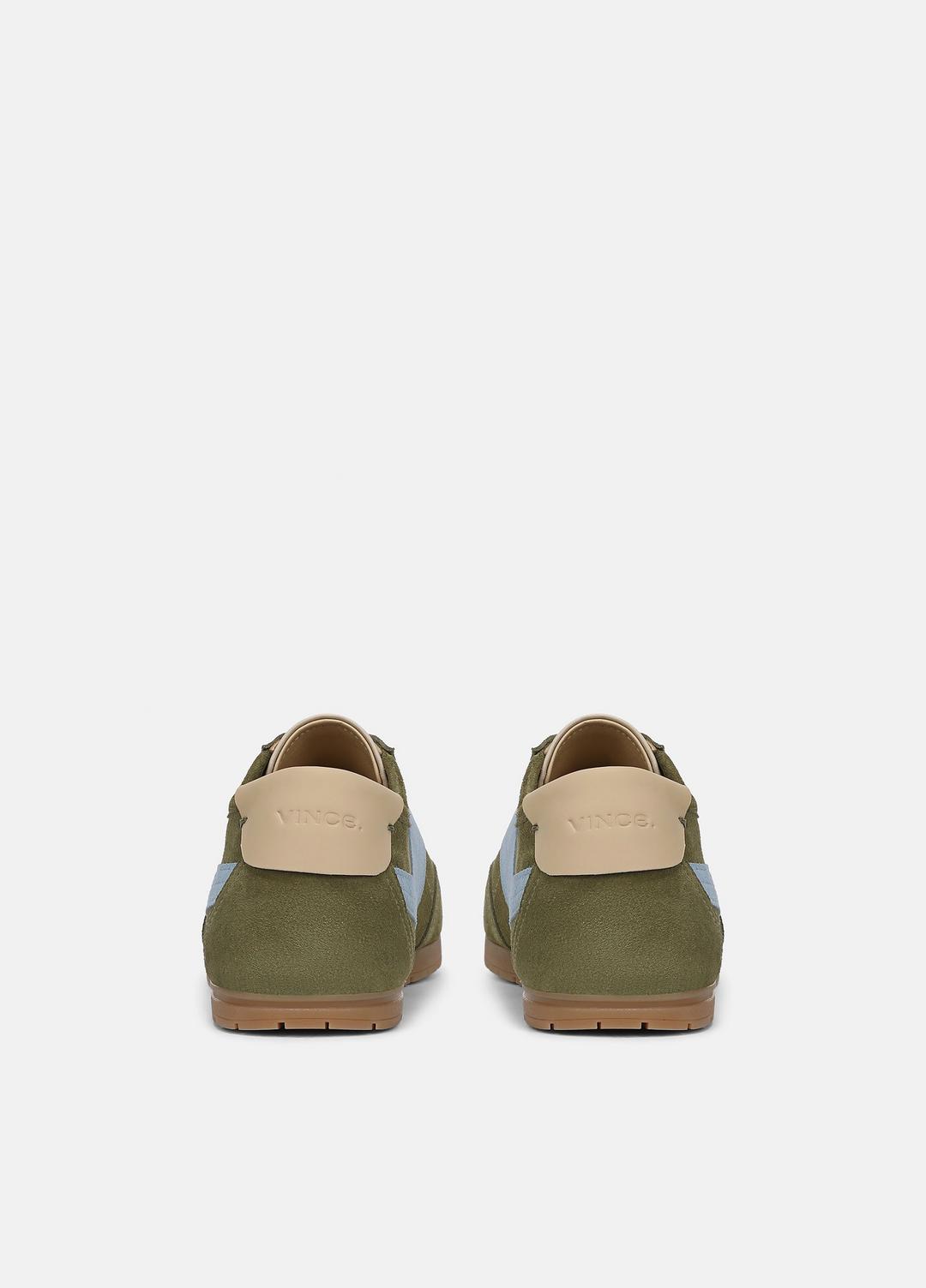VINCE Women LA Suede & Leather Runner Sneaker in Sneakers