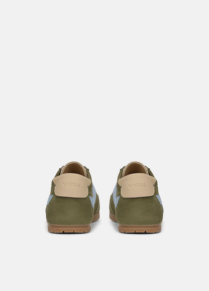 VINCE Women LA Suede & Leather Runner Sneaker in Sneakers