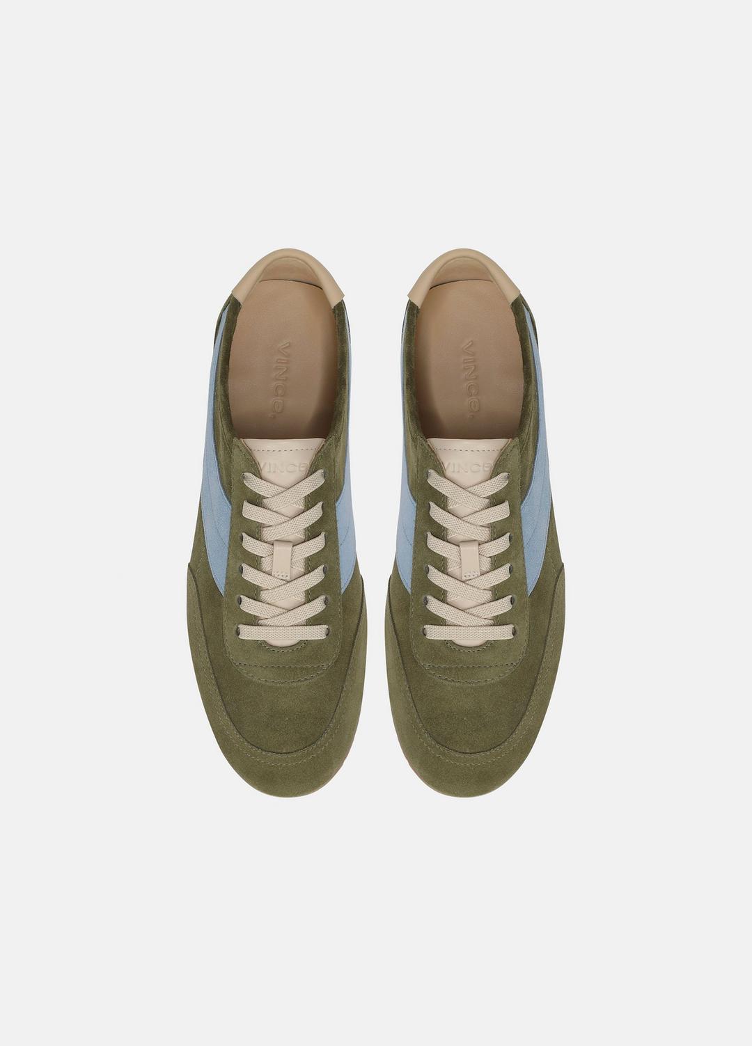 VINCE Women LA Suede & Leather Runner Sneaker in Sneakers