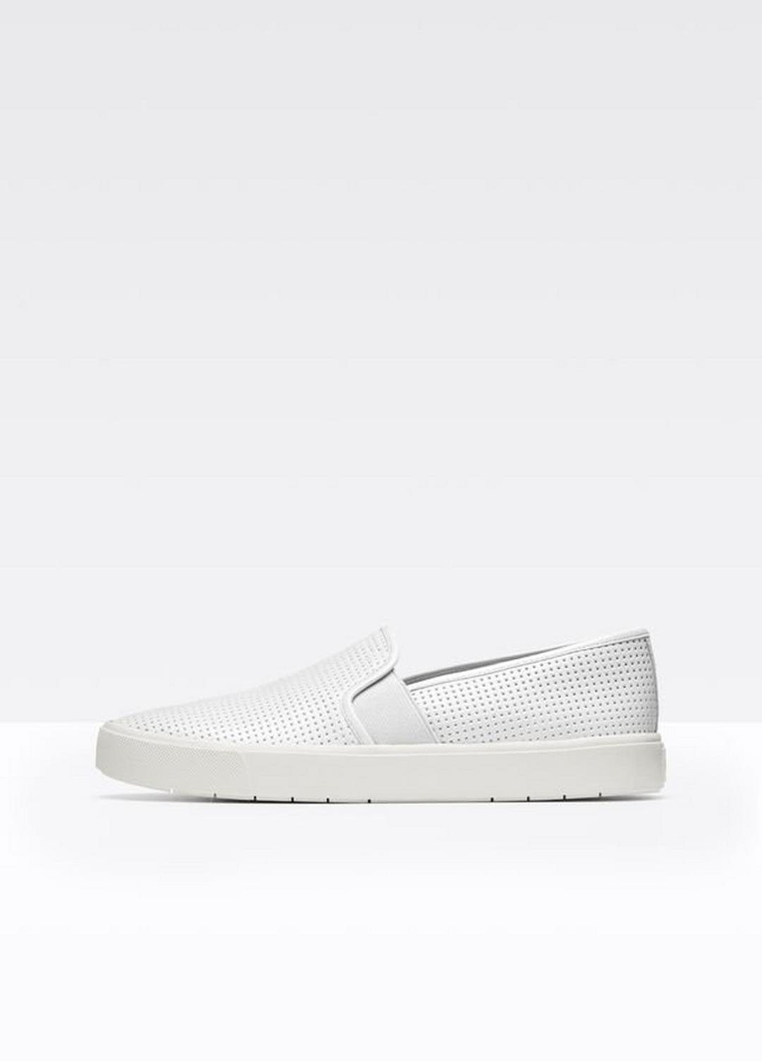 VINCE Women Women's Blair Perforated Leather Sneakers