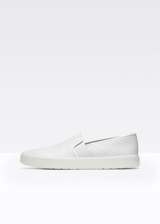 VINCE Women Women's Blair Perforated Leather Sneakers